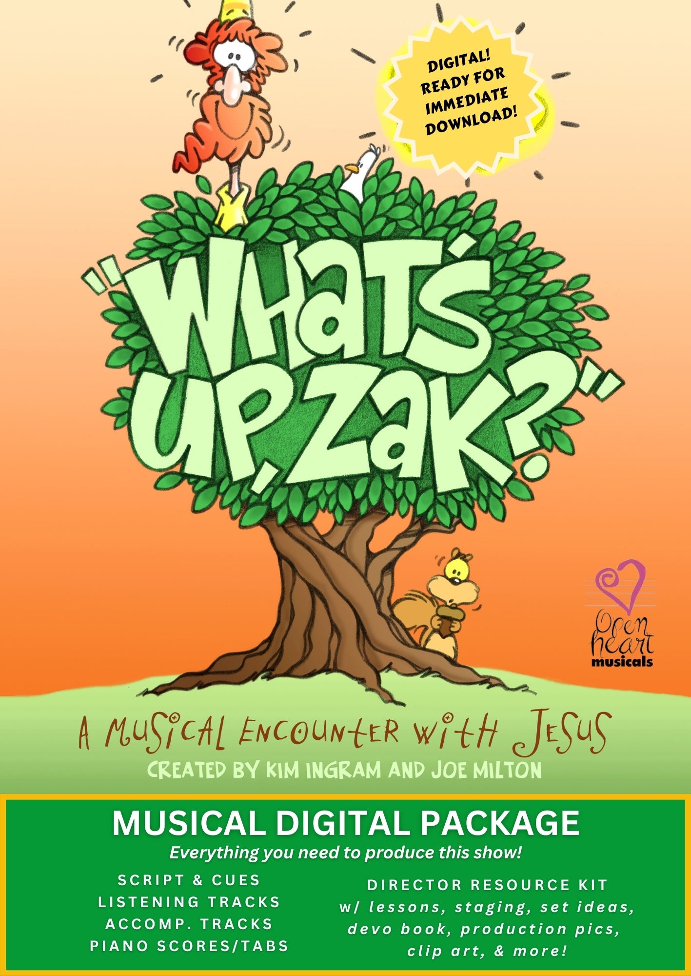 What's Up, Zak? Digital Musical Package