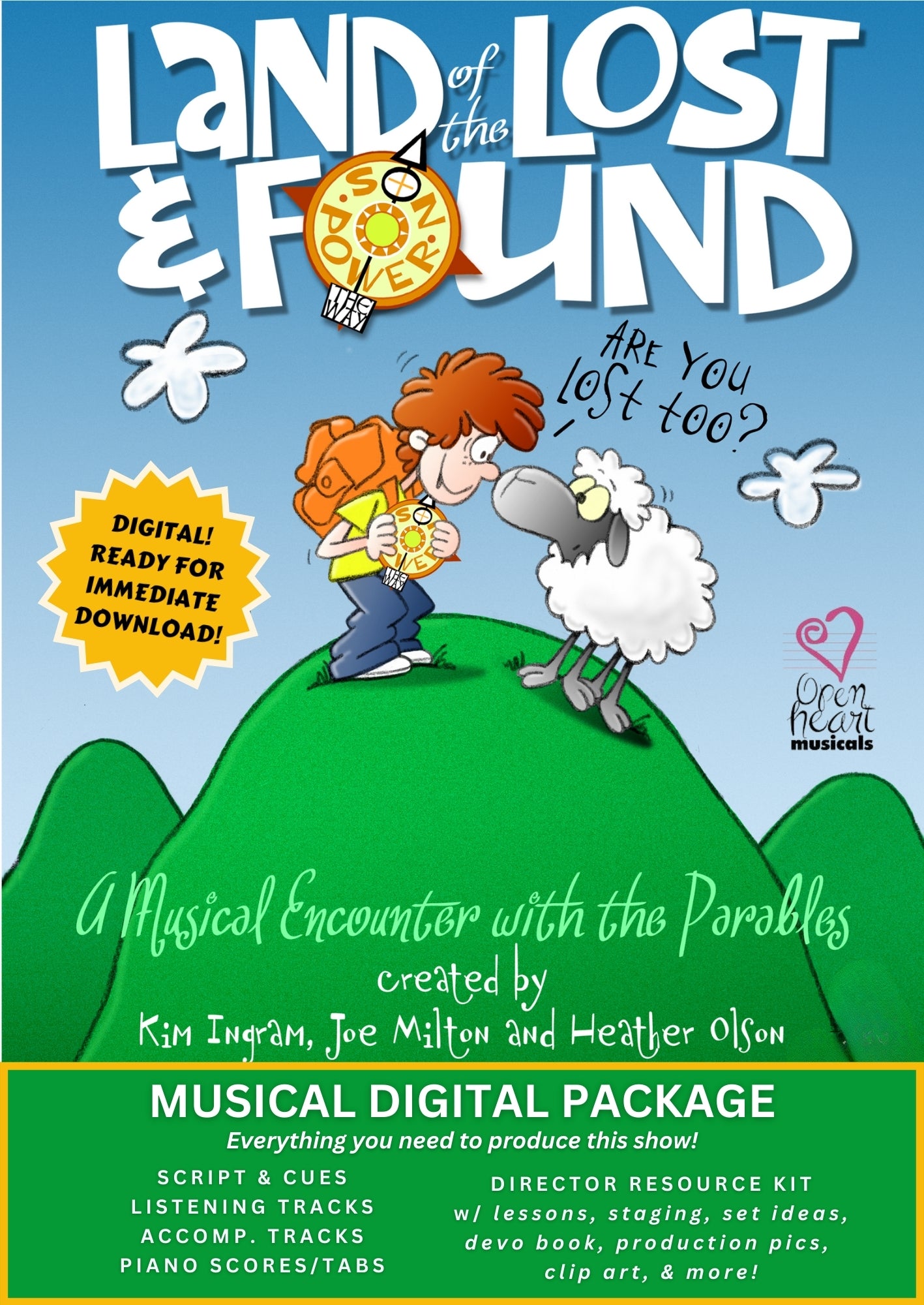 Land of the Lost and Found | Digital Musical Package
