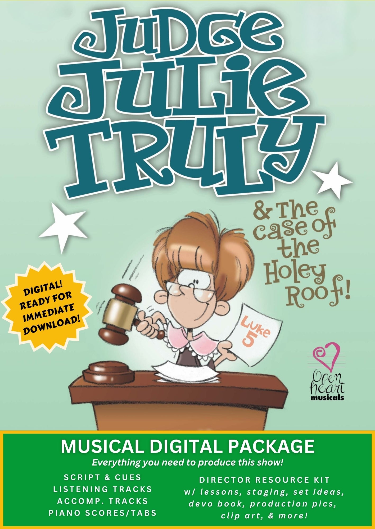 Judge Julie Truly | Digital Musical Package