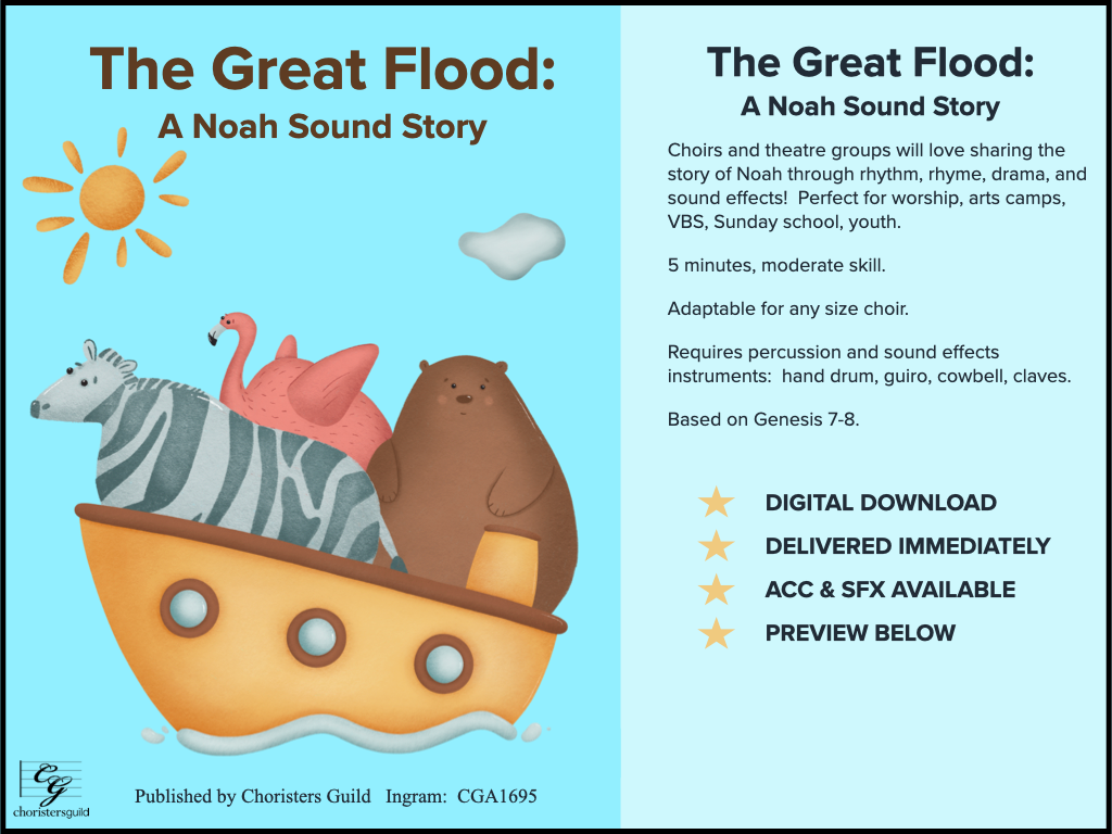 THE GREAT FLOOD: A NOAH SOUND STORY
