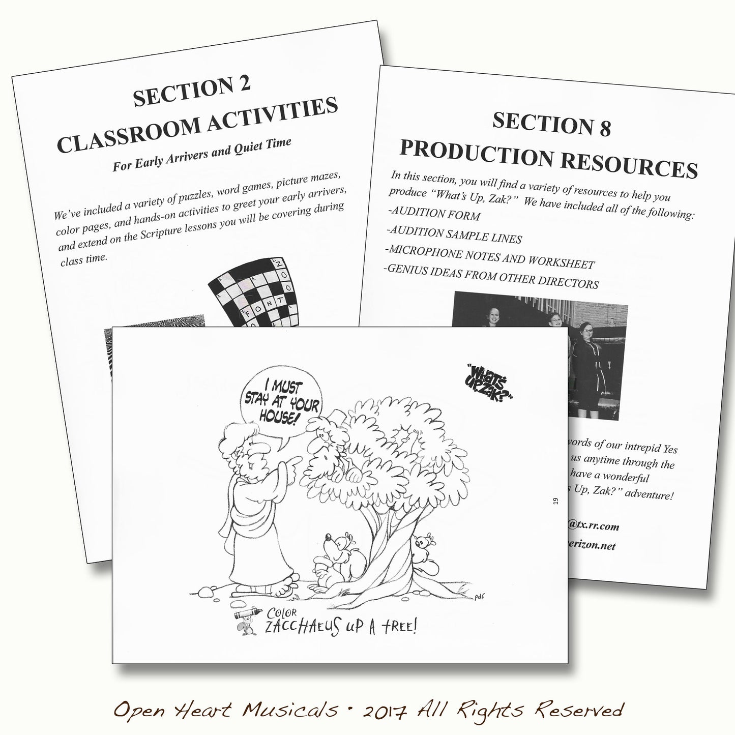 Zak Digital Teacher Resource Kit