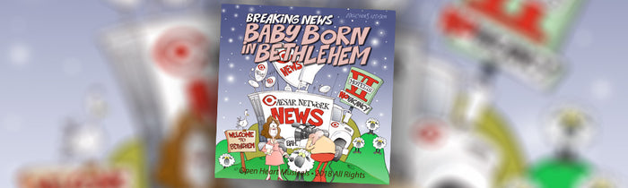 BREAKING NEWS BABY BORN IN BETHLEHEM