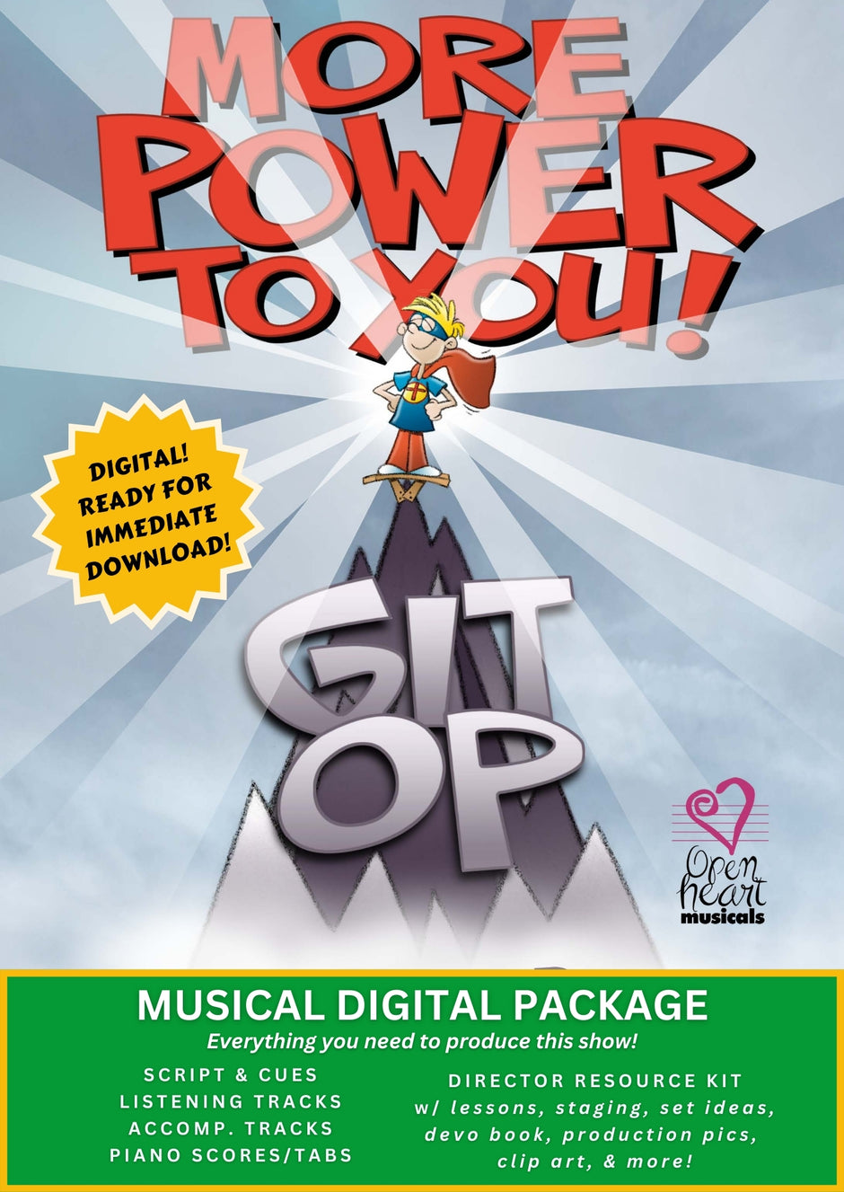 Christian Musicals and Teacher Resources - Open Heart Musicals
