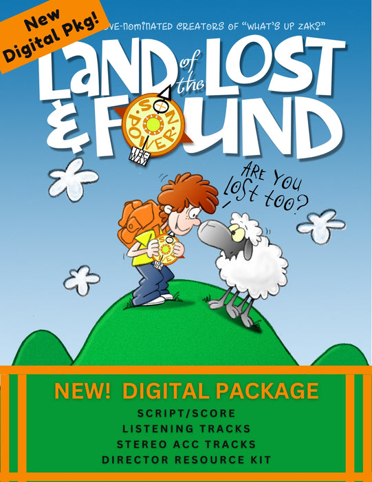 Land of the Lost and Found DIGITAL PACKAGE