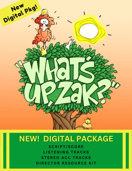What's Up, Zak?  DIGITAL PACKAGE
