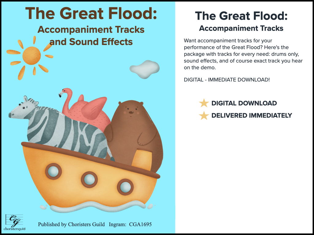 THE GREAT FLOOD ACCOMPANIMENT TRACKS