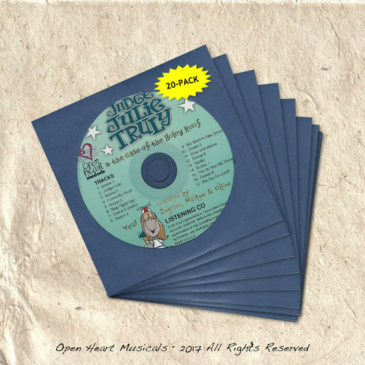 Judge Julie Bulk Listening CDs