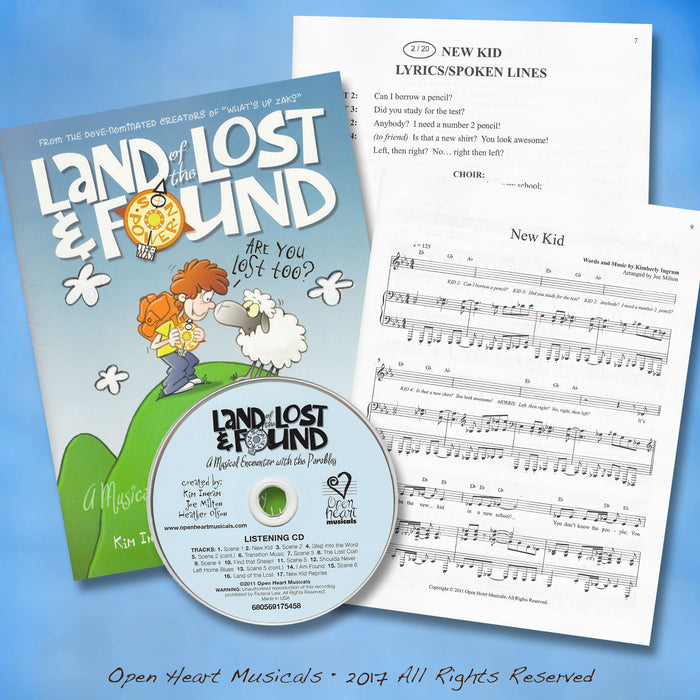 Land of the Lost and Found Preview Pack