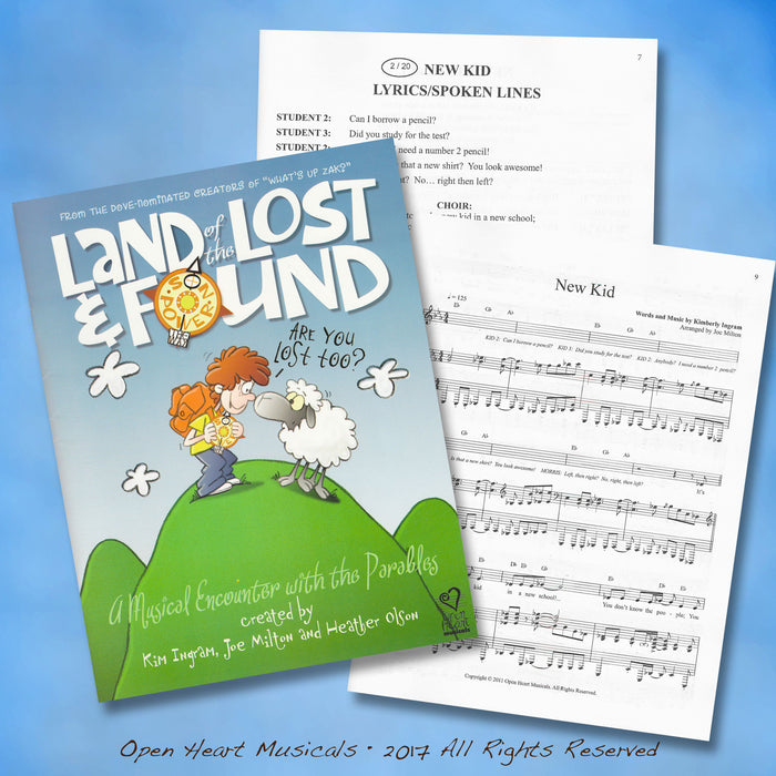 Land of the Lost and Found Singer/Director Book