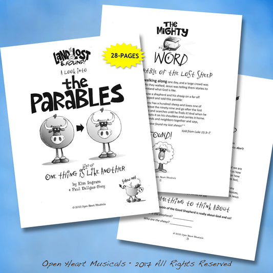 Land of the Lost and Found Digital Student Devotional Book