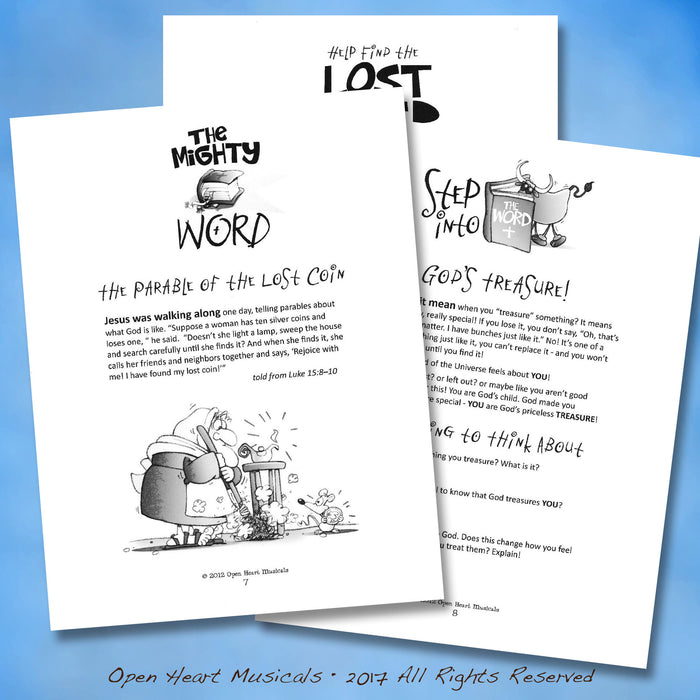 Land of the Lost and Found Digital Student Devotional Book