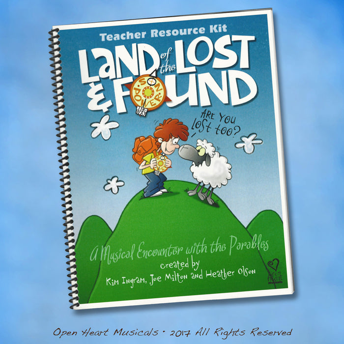 Land of the Lost and Found Digital Teacher Resource Kit