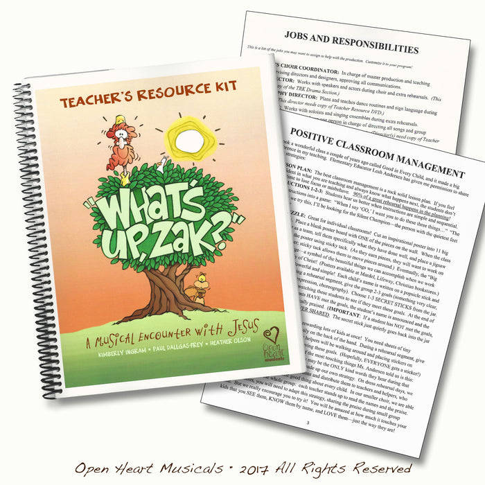 Zak Digital Teacher Resource Kit