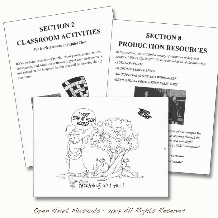 Zak Digital Teacher Resource Kit