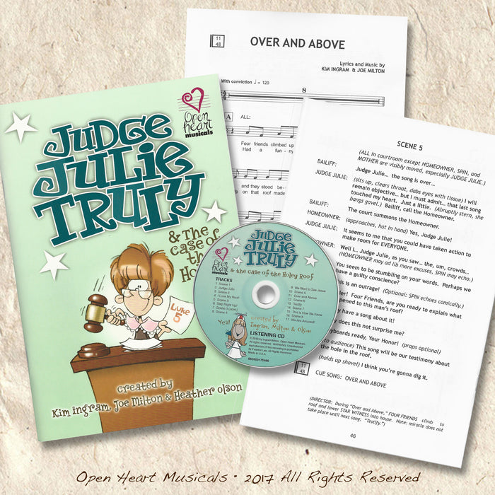 Judge Julie Preview Pack