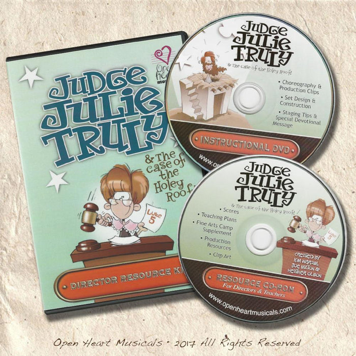 Judge Julie Deluxe Director DVD/CD Rom
