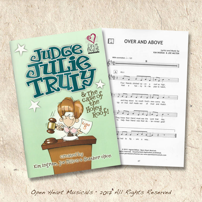 Judge Julie Singer’s Edition