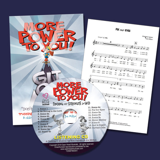 MORE POWER TO YOU:  PREVIEW PACK